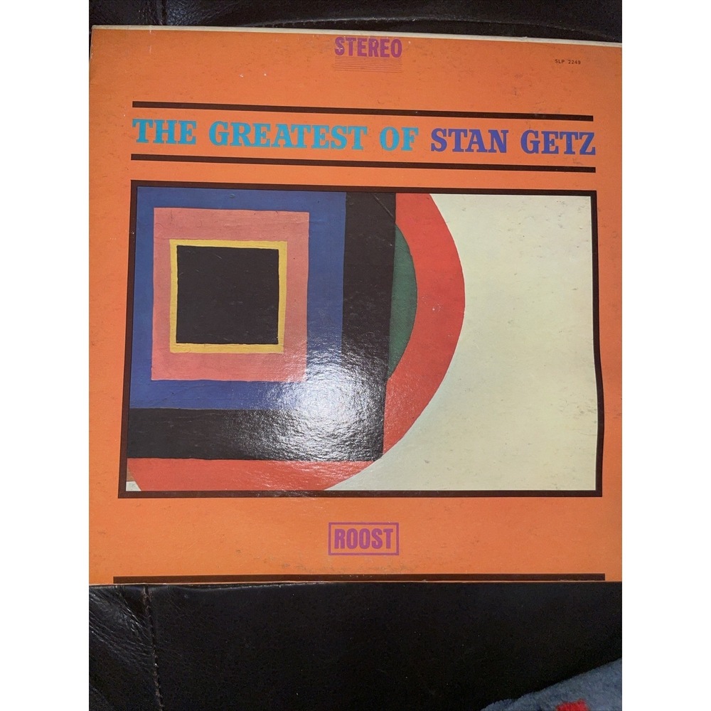 THE GREATEST HITS OF STAN GETZ LP -  SLP-2249 -‎ EX / VG++ VINYL